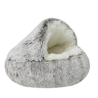 Skanto | Cozy Cave Pet Bed | Rustgevende en Comfortabele Hondenbed voor Diepe Ontspanning