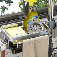 SinkStyle | Een perfecte plek om de vaat te drogen, sponzen op te bergen en schoonmaakgereedschap op te bergen