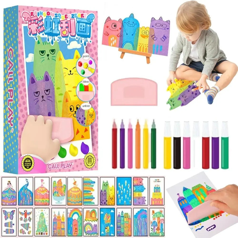Rainbowix™ | Regenboog Plezier Kit voor Kinderen