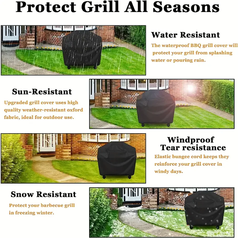 Ultieme Grillbescherming – Weerbestendige hoes voor duurzaamheid