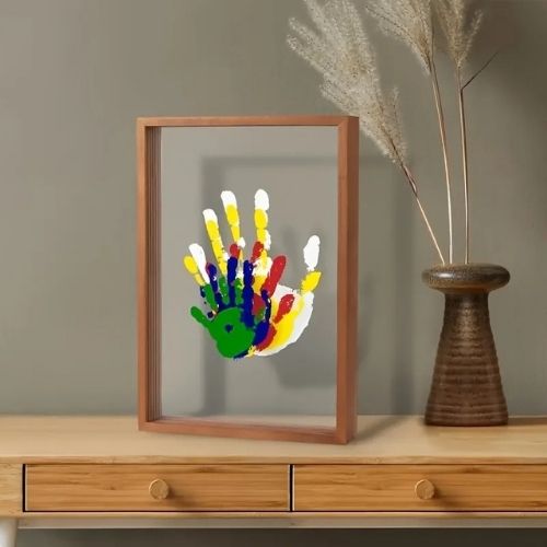 50% KORTING | HeartNest™ | Herinneringslijst – Hand- & Pootafdrukken voor Thuis & Cadeau