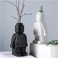 Bouwsteen Bloempot | Modern Minimalistisch Design