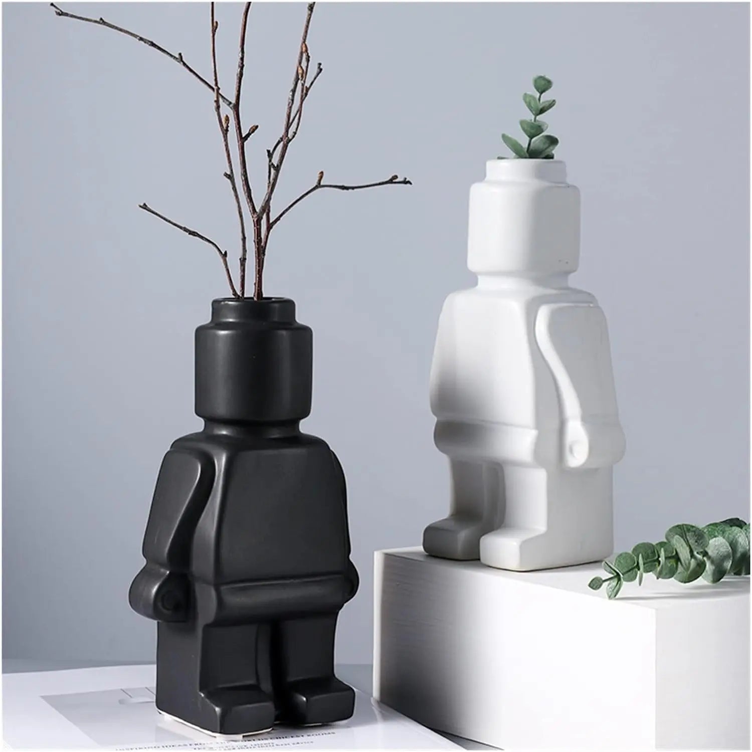 Bouwsteen Bloempot | Modern Minimalistisch Design