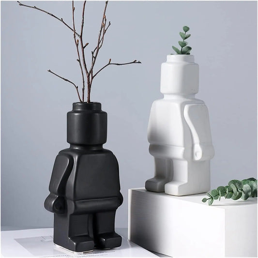 Bouwsteen Bloempot | Modern Minimalistisch Design