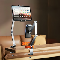 Handige Houder | Tablet Houder en iPad Stand van Aluminium | FlexMount