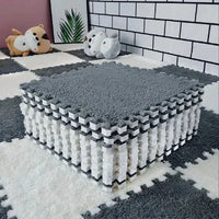 Ultra-zachte pluche tapijt voor uw interieur