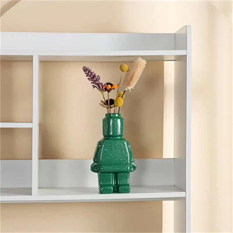 Bouwsteen Bloempot | Modern Minimalistisch Design