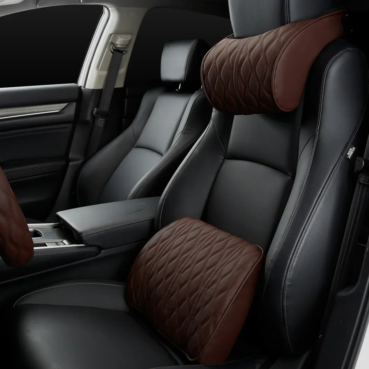 Comfortabel Auto-Kussen-Set voor een pijnloze en ontspannen rit