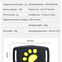 Kattenwachter Locatiesysteem – Echt-time Kattenlocatieapparaat Zonder Abonnement
