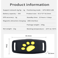 Kat GPS Tracker – Echt-time locatie zonder abonnement