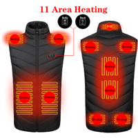Verwarmd vest | Jas met geweldige temperatuur