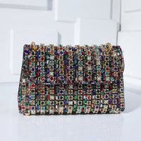 50% KORTING TIJDELIJK | DazzleClutch™ | Strass-beklede avondtas voor vrouwen