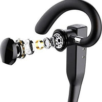Skanto | Trucker Dual Mic Draadloze Bluetooth 5.1 Geluiddempende Headset/Oordopje