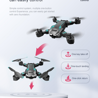 Vouwbare 8K Drone met Dubbele Camera en Obstakeldetectie