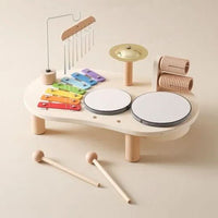 Melodiny Set – Muzikaal Houten Speelgoed voor Creatieve Baby's vanaf 12 Maanden