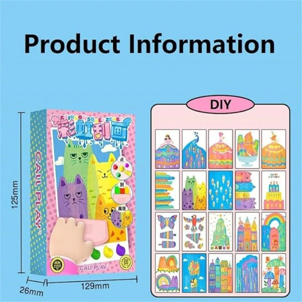 Rainbowix™ | Regenboog Plezier Kit voor Kinderen