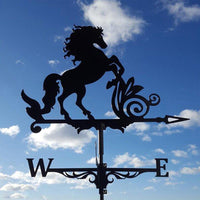 Metalen Windvaan met Dierensilhouet voor Tuin- en Dakdecoratie