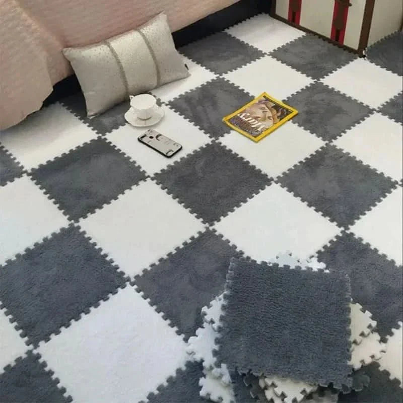 Ultra-zachte pluche tapijt voor uw interieur