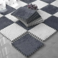 Ultra-zachte pluche tapijt voor uw interieur