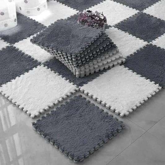 Ultra-zachte pluche tapijt voor uw interieur