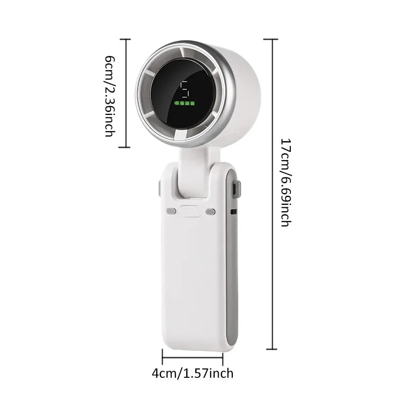 CoolCompanion | Deze krachtige miniturboventilator is ontworpen voor snelle koeling