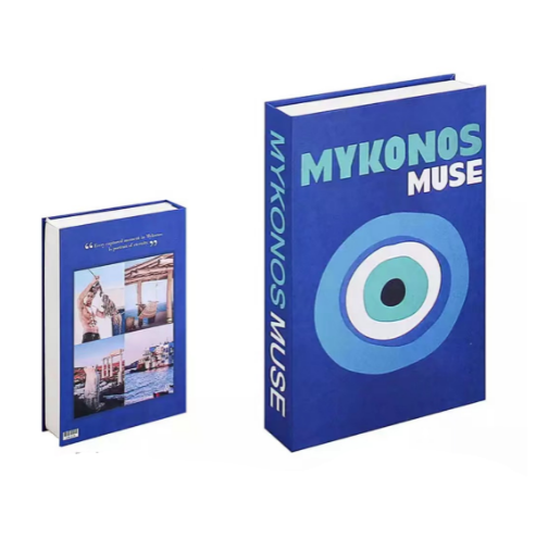 Decoratieboeken Verfraai je woonkamer met deze vrolijke decoratie - CozyBooks