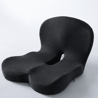 Ergonomisch Geheugenfoam Zitkussen voor Kantoor en Auto – Comfortabel Zitten