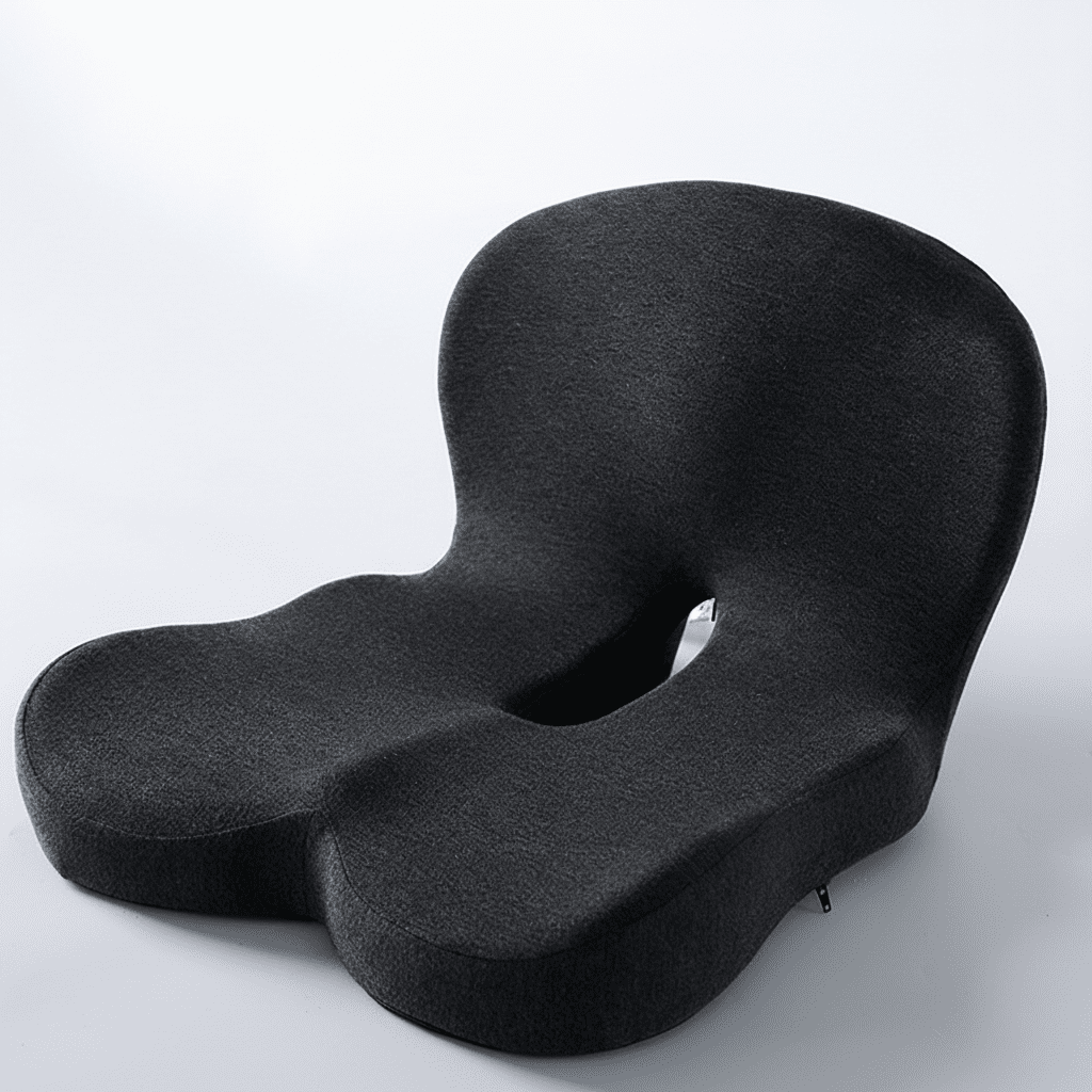 Ergonomisch Geheugenfoam Zitkussen voor Kantoor en Auto – Comfortabel Zitten