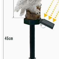 Barter | Tuinlamp Uilen met Zonne-energie