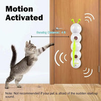 PurrWhirl – Interactief Kat Speelgoed met Wormbeweging