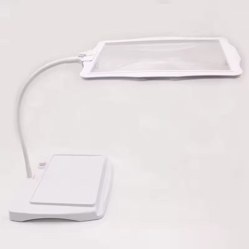 LED-tafelvergrootglas – USB-oplaadbaar, 48 LEDs & Flexibel Verstelbaar
