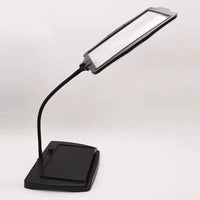 LED-tafelvergrootglas – USB-oplaadbaar, 48 LEDs & Flexibel Verstelbaar