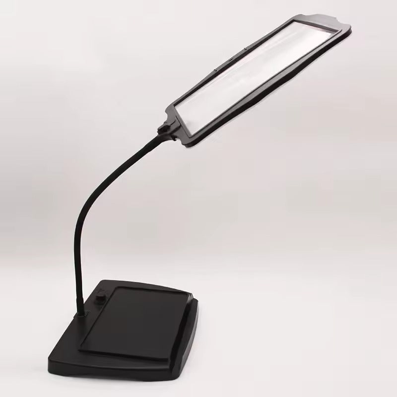 LED-tafelvergrootglas – USB-oplaadbaar, 48 LEDs & Flexibel Verstelbaar