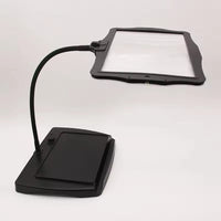 LED-tafelvergrootglas – USB-oplaadbaar, 48 LEDs & Flexibel Verstelbaar