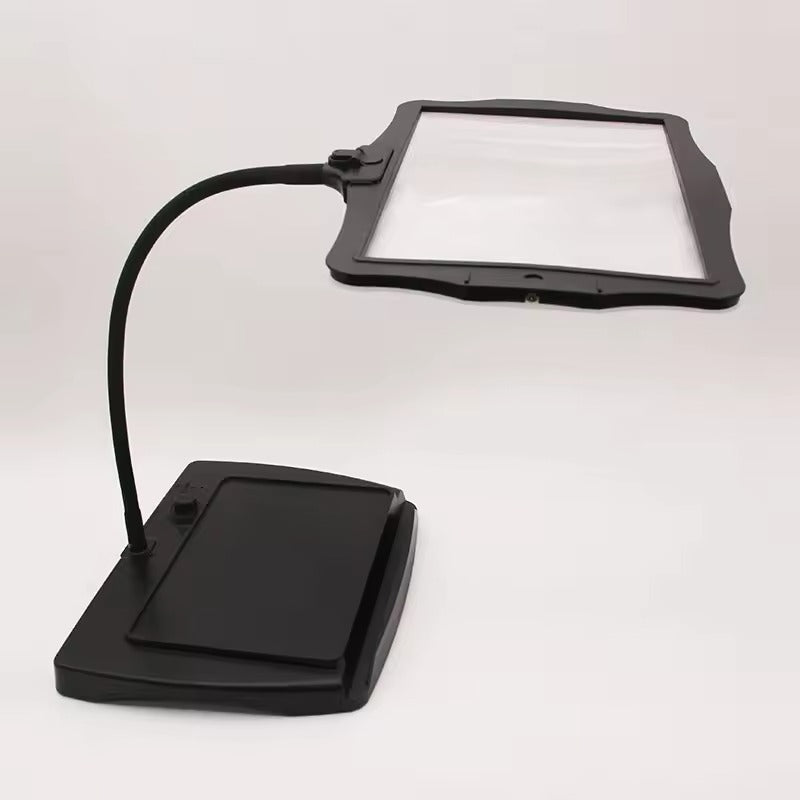 LED-tafelvergrootglas – USB-oplaadbaar, 48 LEDs & Flexibel Verstelbaar