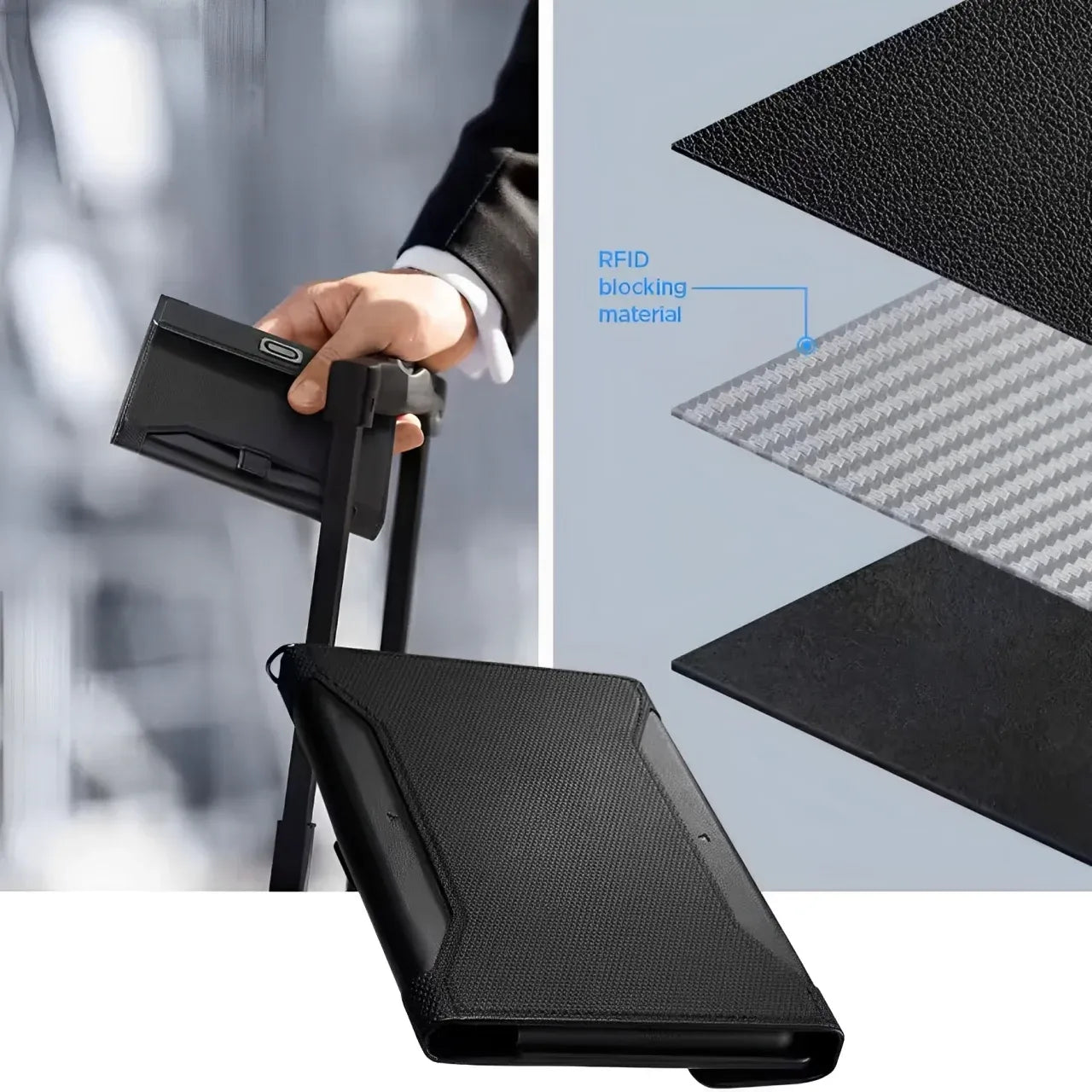 PocketShield – RFID Blokkerende Case