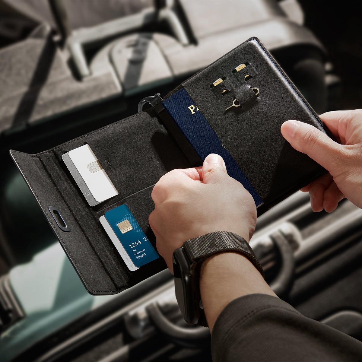 PocketShield – RFID Blokkerende Case