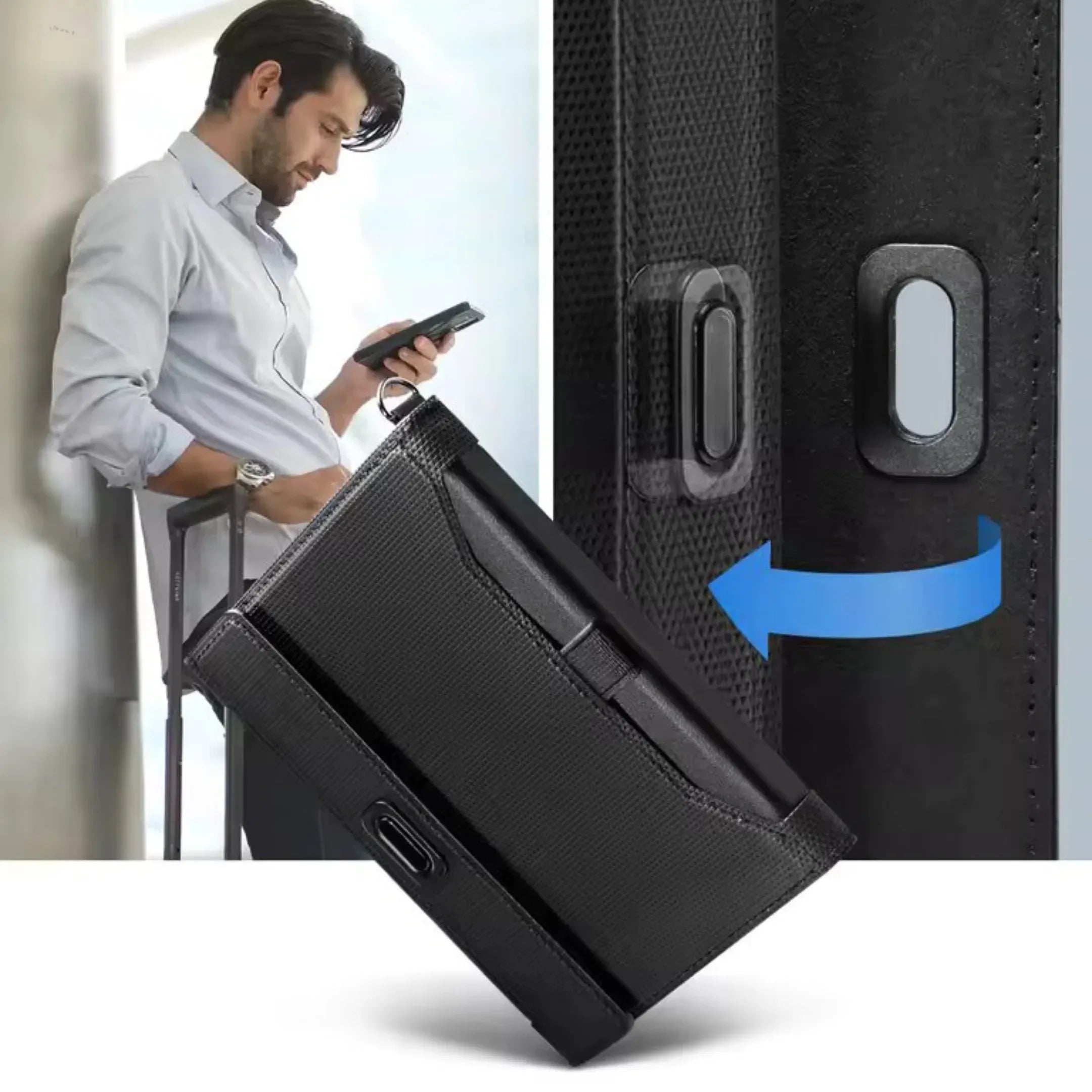PocketShield – RFID Blokkerende Case