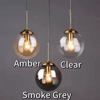 Valentina Moderne Spiraal Ballen Glas Trap Chandelier