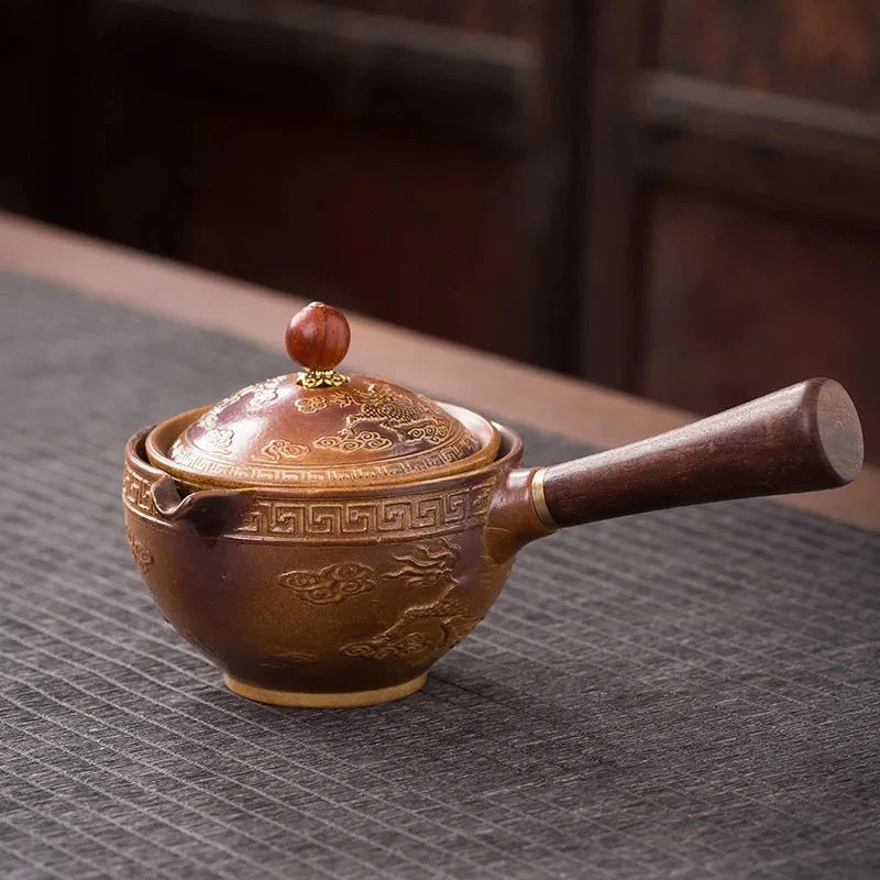 Aurelia Keramische Theepot Set Voor Gongfu Thee Bereiding