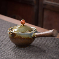 Aurelia Keramische Theepot Set Voor Gongfu Thee Bereiding