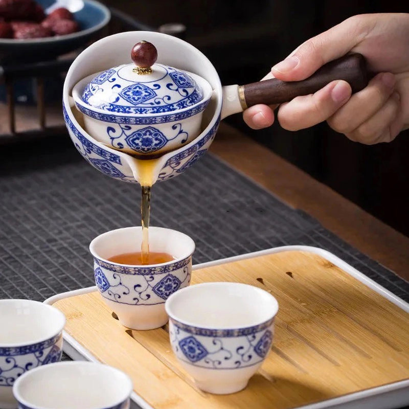 Aurelia Keramische Theepot Set Voor Gongfu Thee Bereiding