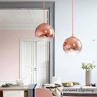 Brina Frosted Balloon Hanglamp Gradient