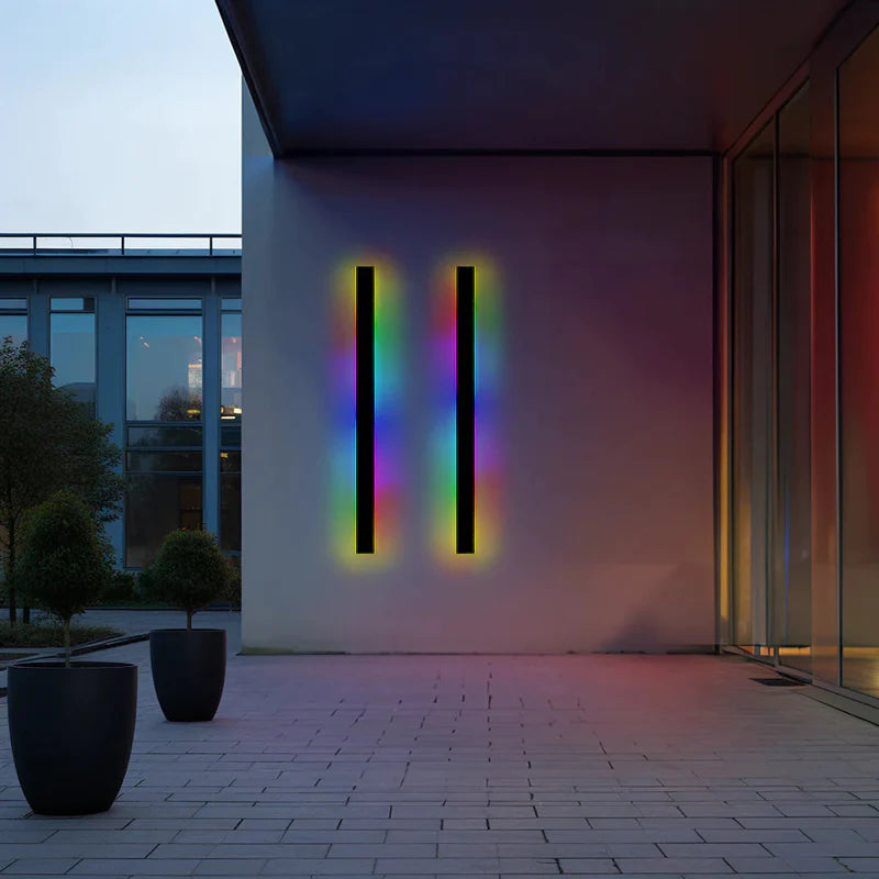 Elune Buiten Wandlamp LED Waterdicht Minimalistisch Metaal Tuin