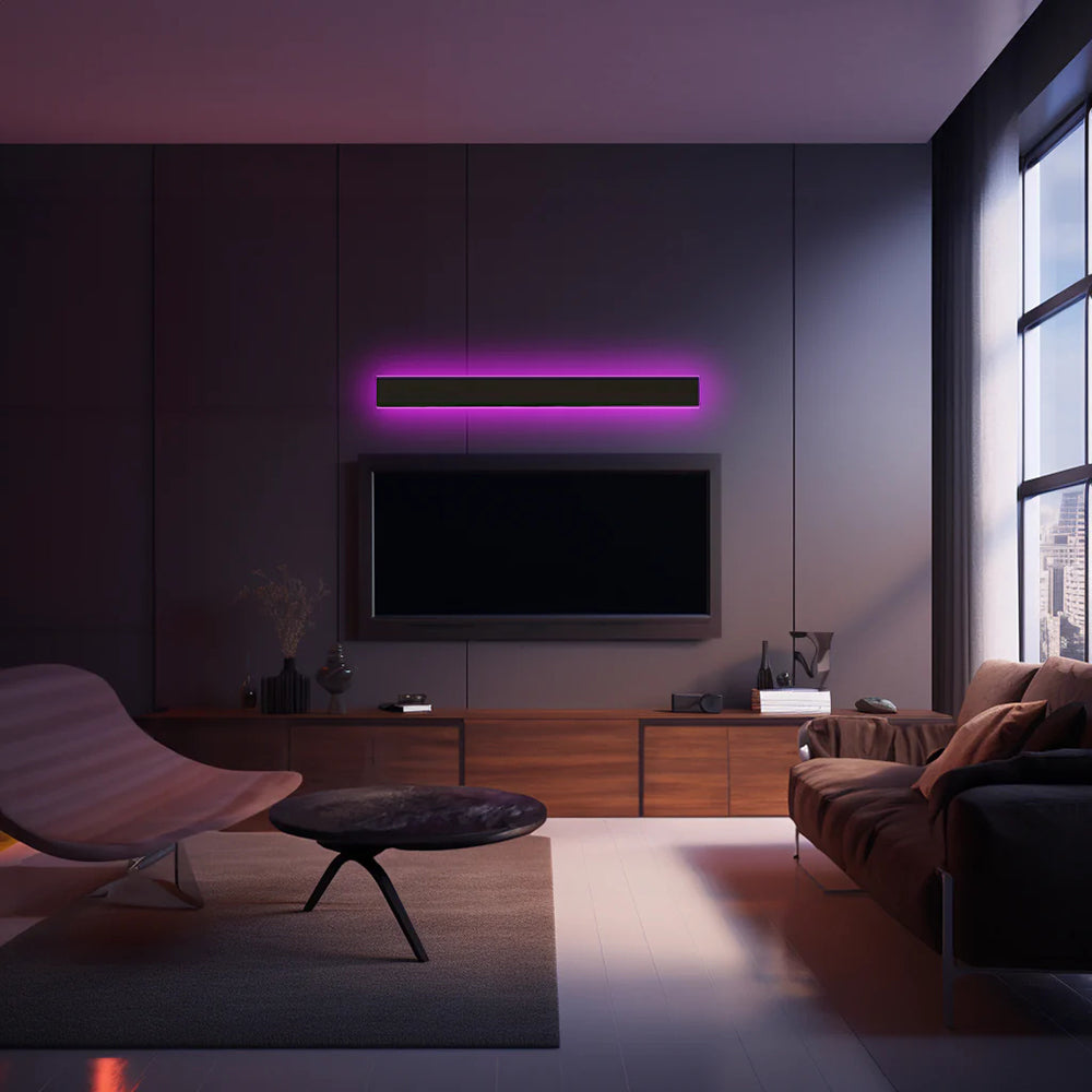 Arisha Minimalistische Waterdichte LED Buitenwandlamp Zwart Tuin Gang
