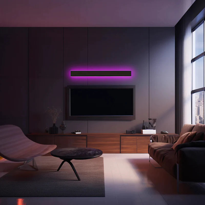 Elune Buiten Wandlamp LED Waterdicht Minimalistisch Metaal Tuin