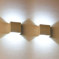 Nexu Moderne Verstelbare Vierkante Buitengevel Lamp LED