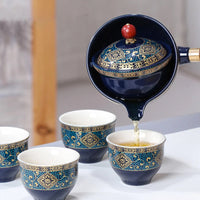 Aurelia Keramische Theepot Set Voor Gongfu Thee Bereiding