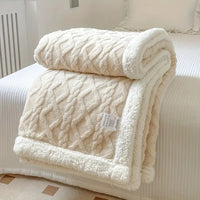 Snuggle Sherpa Deken