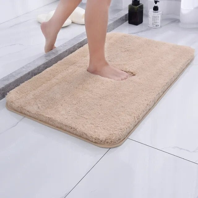 Fleece & Pluche Badmat